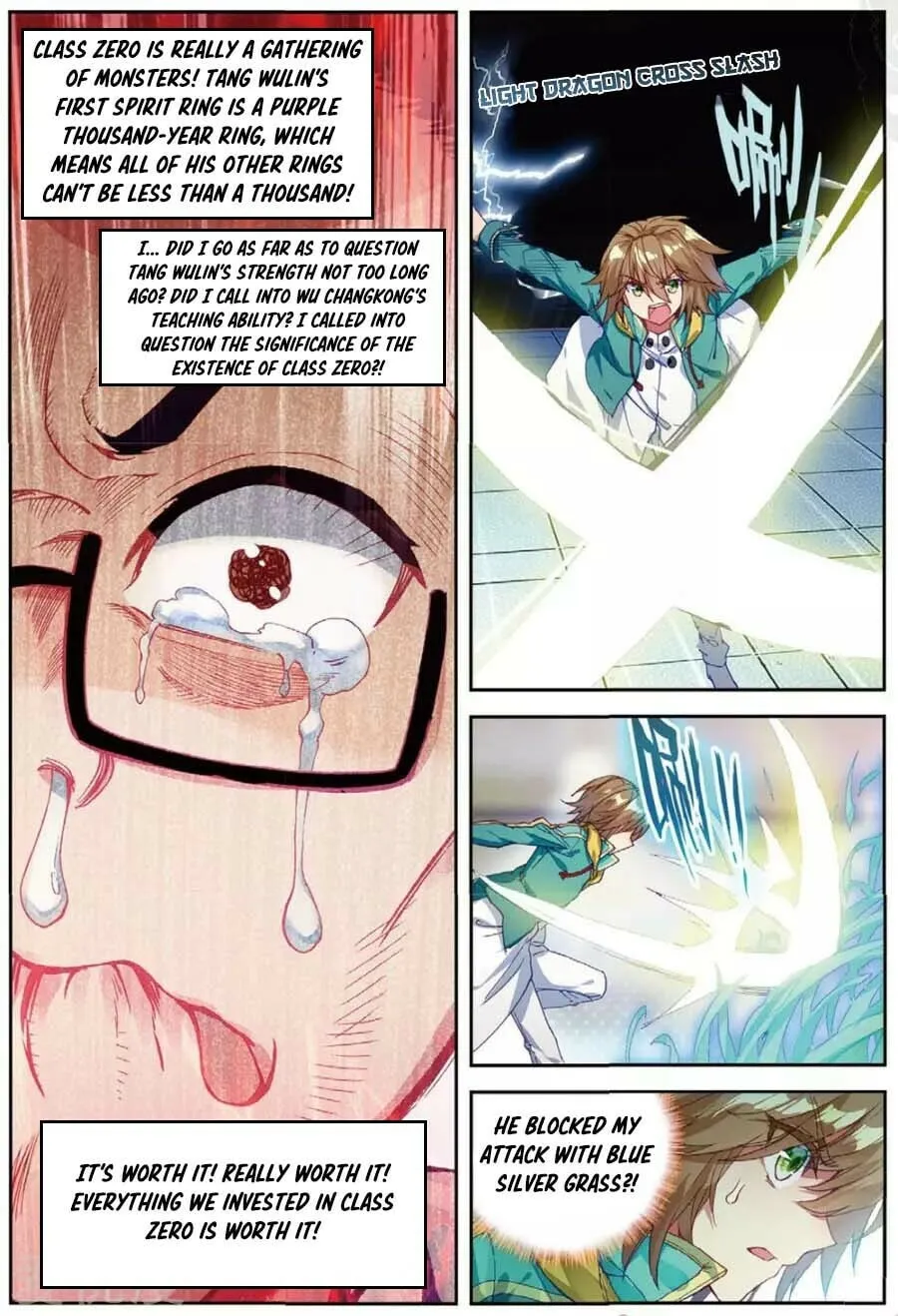 Soul Land 3: Legend of the Dragon King (Colored) Chapter 93 page 14 - 