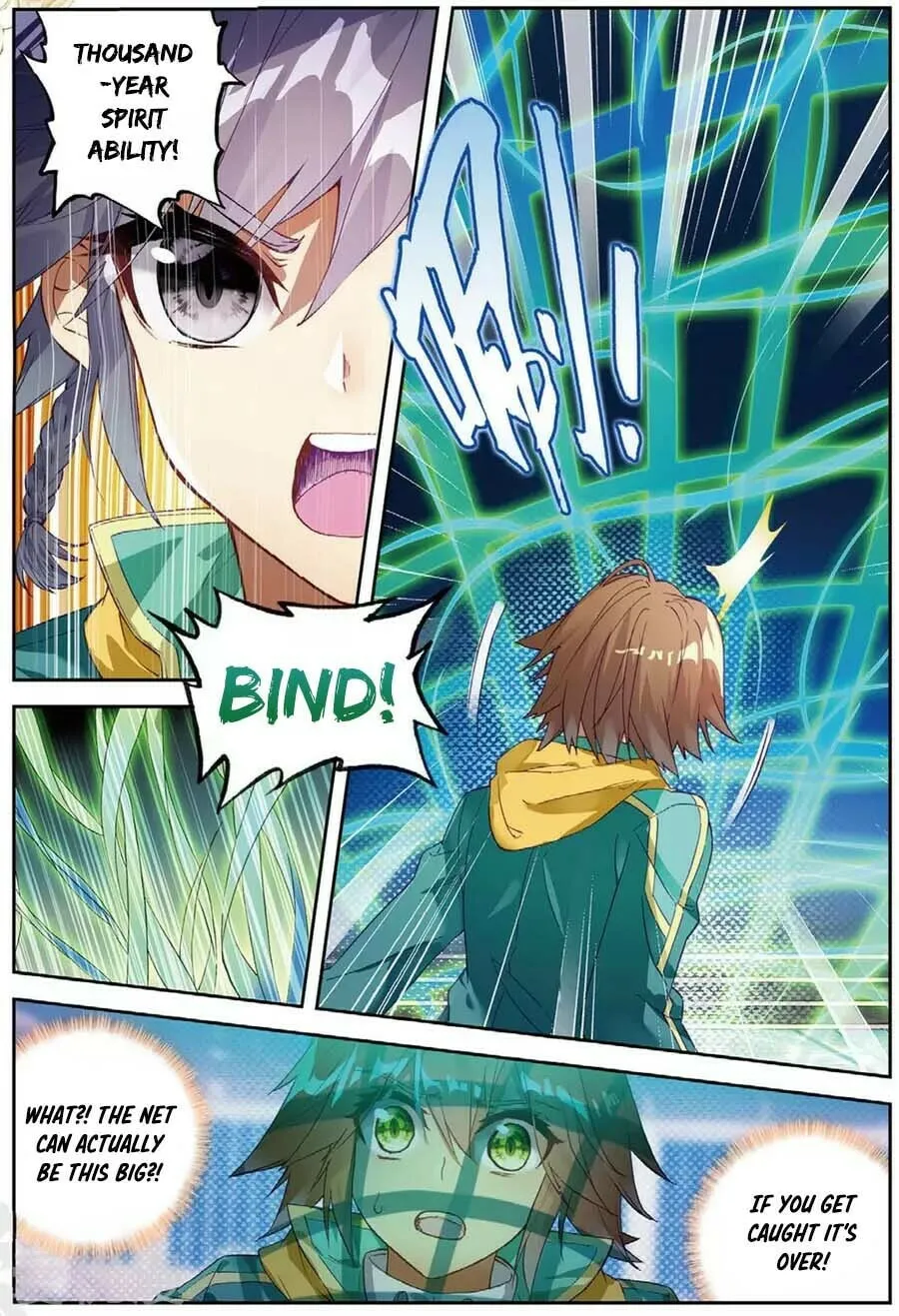 Soul Land 3: Legend of the Dragon King (Colored) Chapter 93 page 15 - 