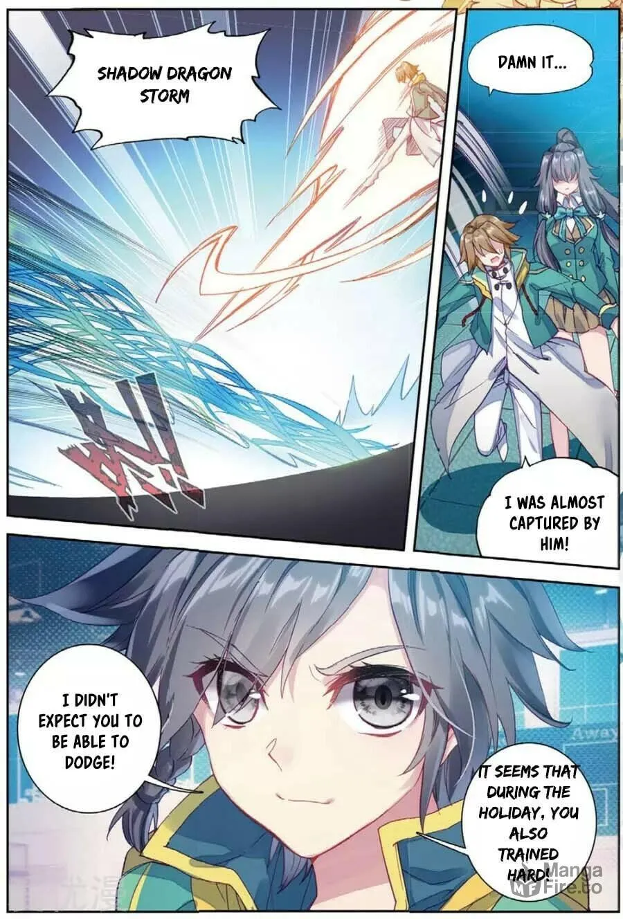 Soul Land 3: Legend of the Dragon King (Colored) Chapter 93 page 16 - 