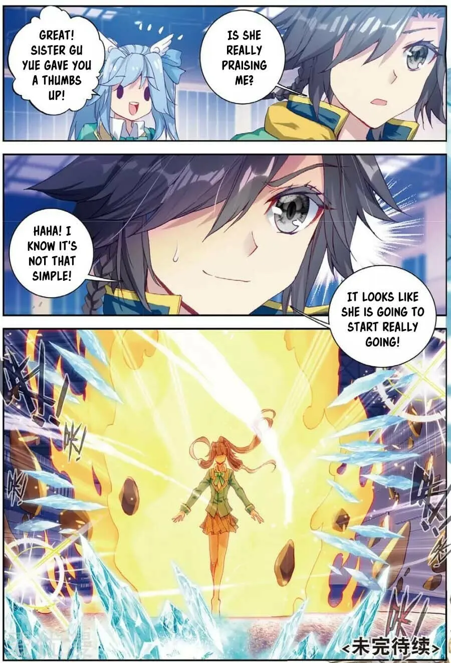 Soul Land 3: Legend of the Dragon King (Colored) Chapter 93 page 18 - 
