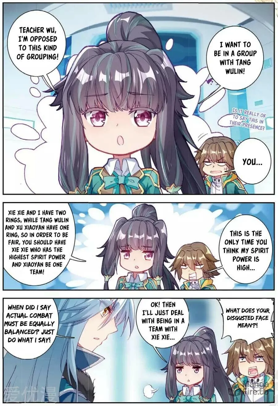Soul Land 3: Legend of the Dragon King (Colored) Chapter 93 page 4 - 