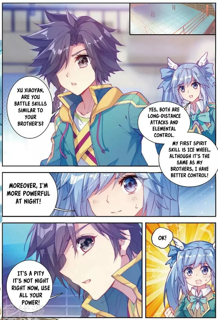 Soul Land 3: Legend of the Dragon King (Colored) Chapter 93 page 5 - 