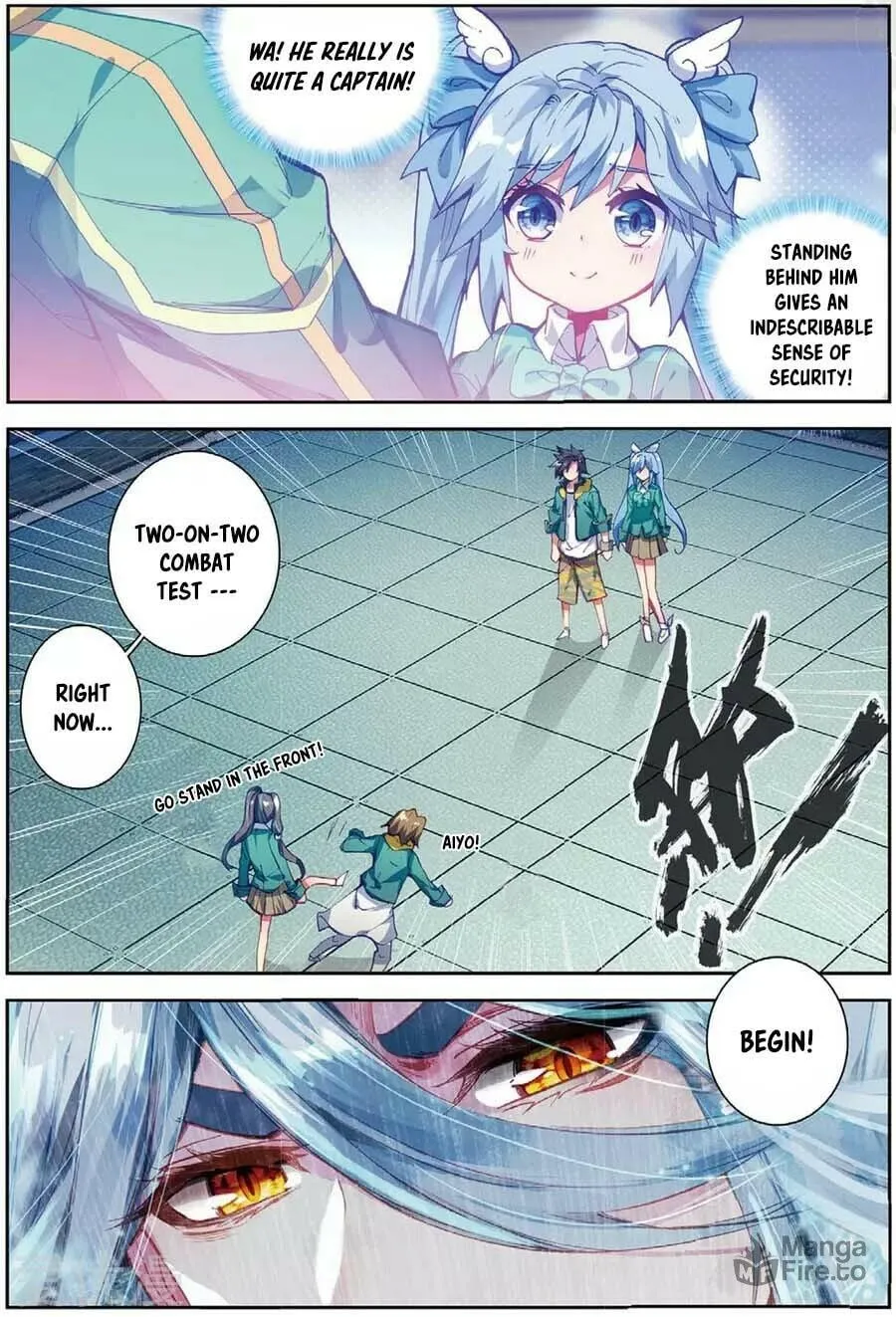 Soul Land 3: Legend of the Dragon King (Colored) Chapter 93 page 6 - 