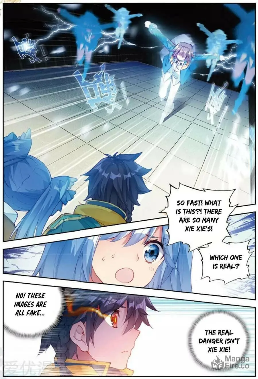 Soul Land 3: Legend of the Dragon King (Colored) Chapter 93 page 7 - 