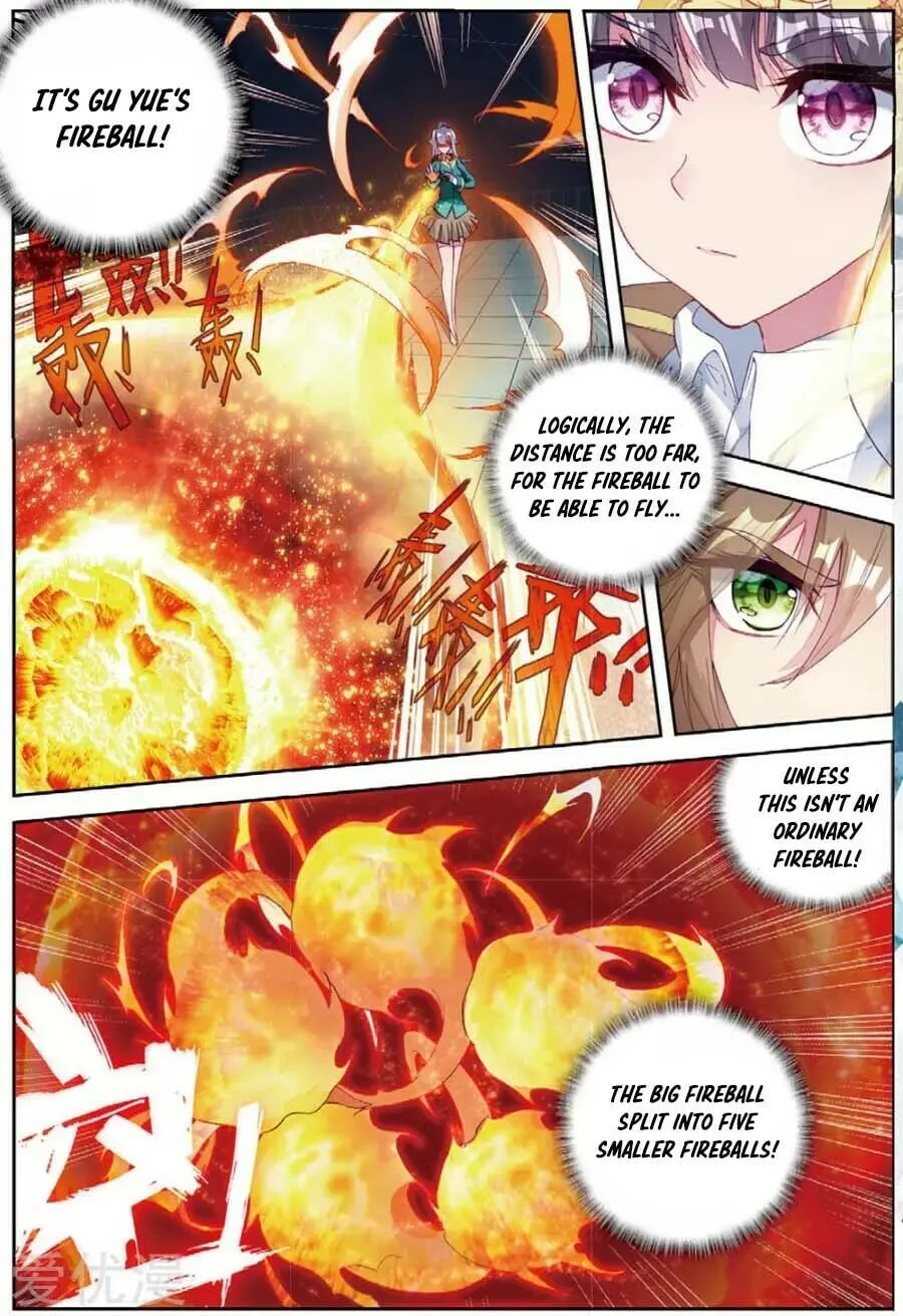Soul Land 3: Legend of the Dragon King (Colored) Chapter 93 page 8 - 