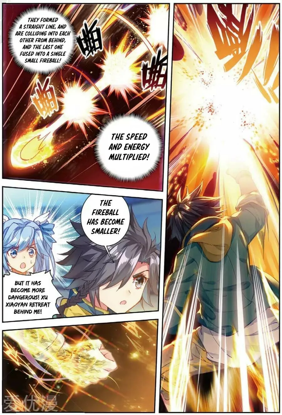 Soul Land 3: Legend of the Dragon King (Colored) Chapter 93 page 9 - 