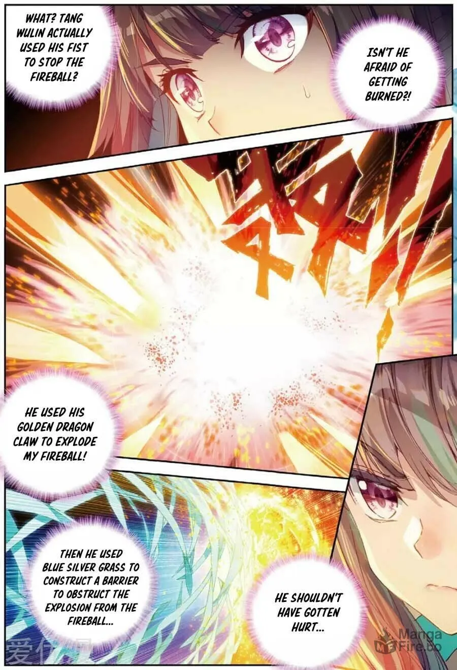 Soul Land 3: Legend of the Dragon King (Colored) Chapter 93 page 10 - 