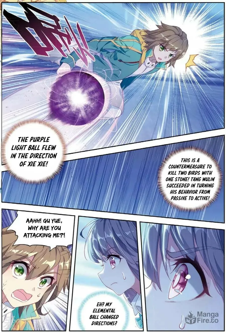 Soul Land 3: Legend of the Dragon King (Colored) Chapter 94 page 11 - 