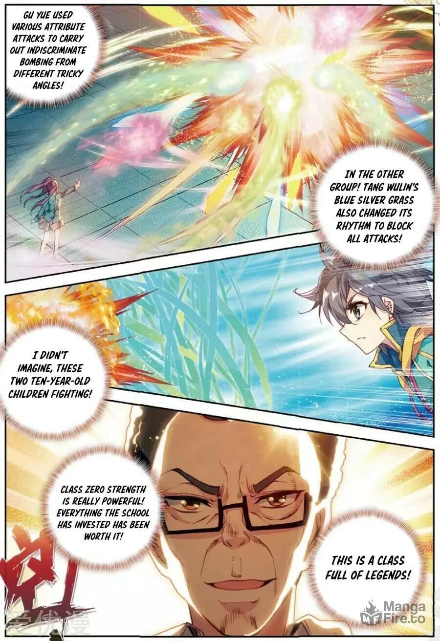 Soul Land 3: Legend of the Dragon King (Colored) Chapter 94 page 4 - 