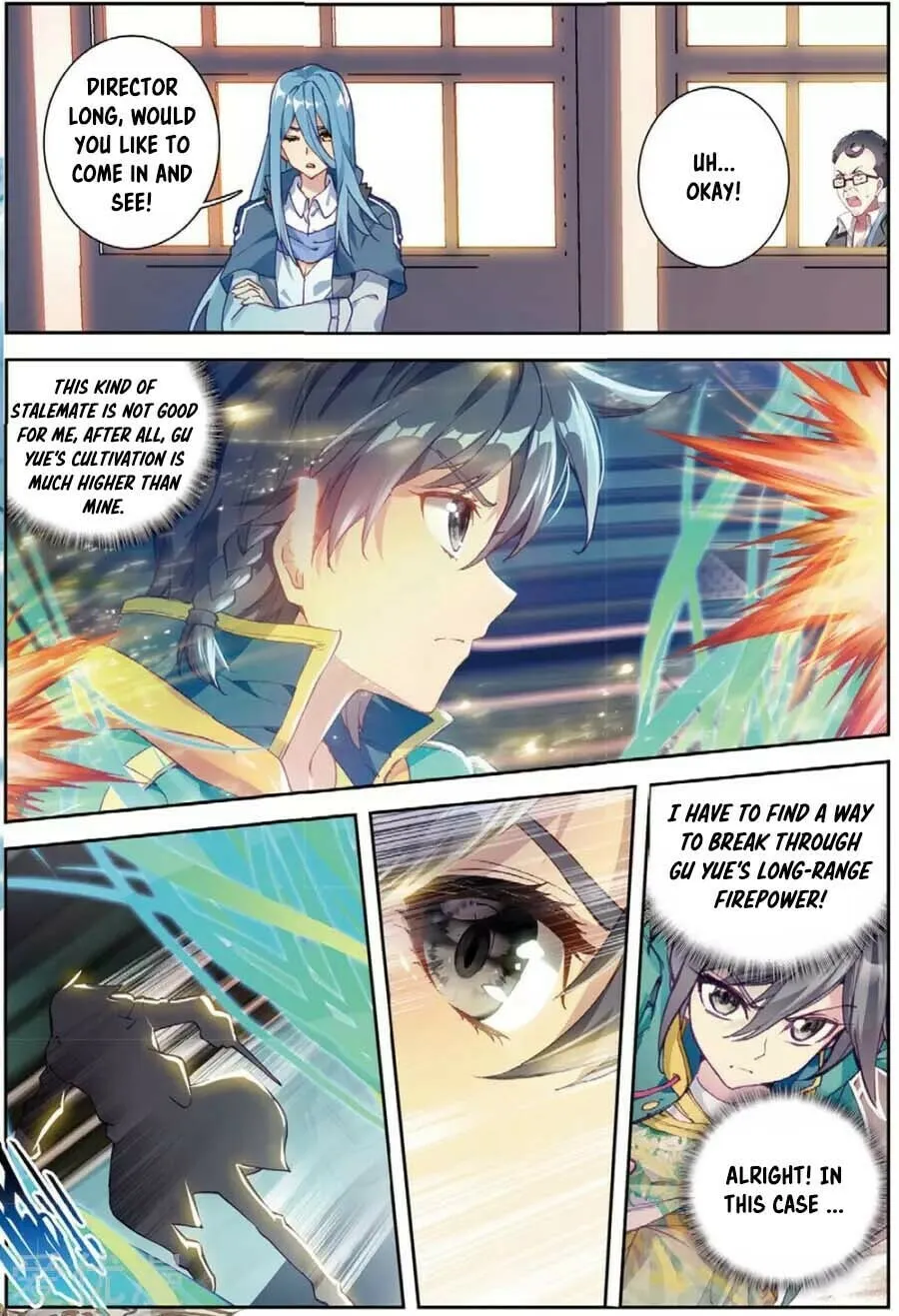 Soul Land 3: Legend of the Dragon King (Colored) Chapter 94 page 5 - 