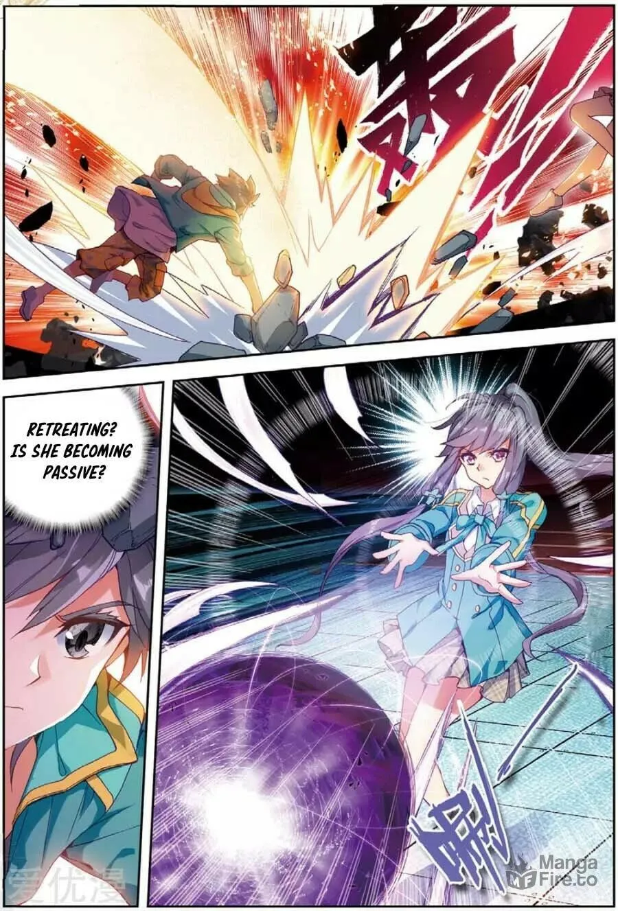 Soul Land 3: Legend of the Dragon King (Colored) Chapter 94 page 7 - 