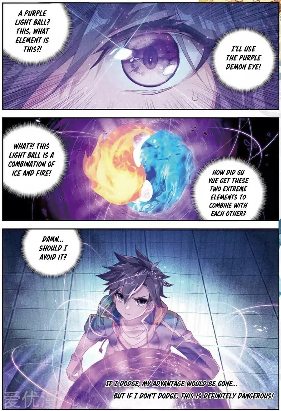 Soul Land 3: Legend of the Dragon King (Colored) Chapter 94 page 8 - 