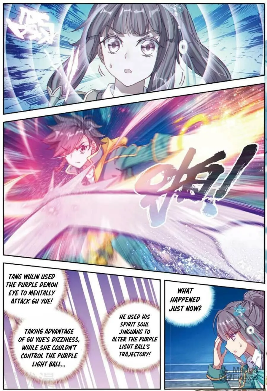 Soul Land 3: Legend of the Dragon King (Colored) Chapter 94 page 10 - 