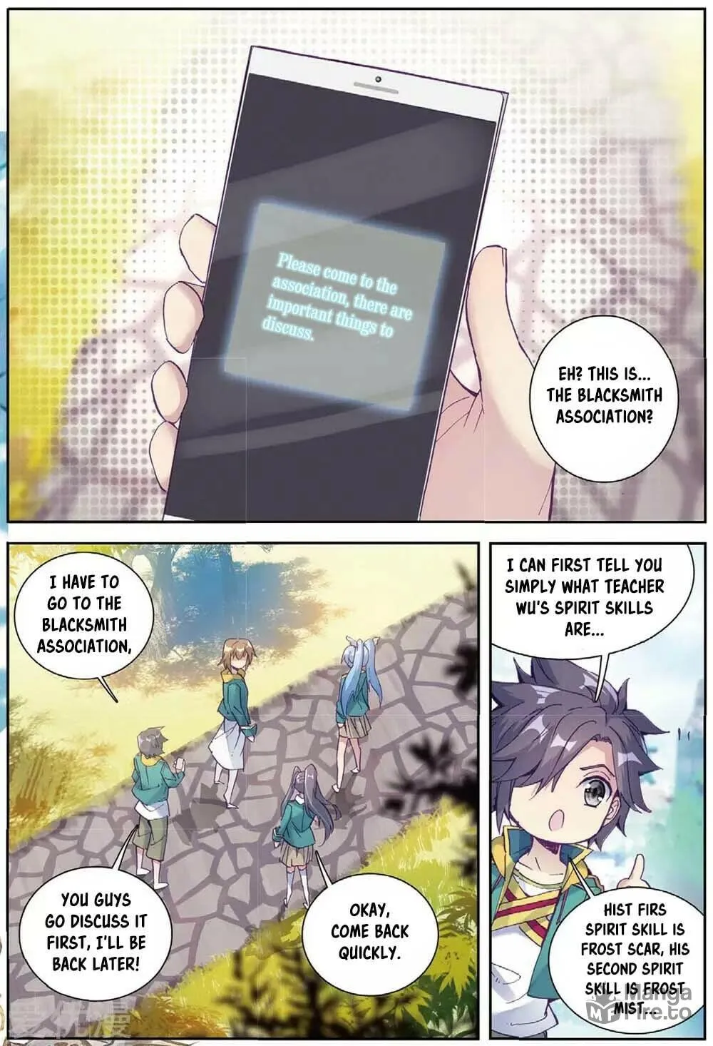 Soul Land 3: Legend of the Dragon King (Colored) Chapter 95 page 13 - 