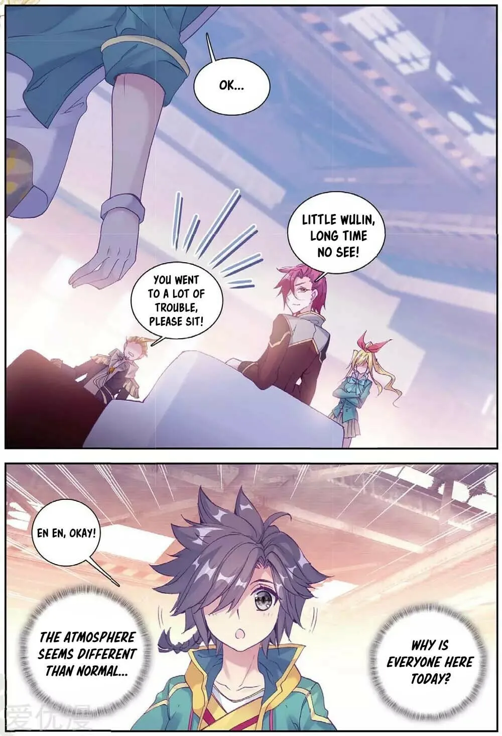 Soul Land 3: Legend of the Dragon King (Colored) Chapter 95 page 15 - 