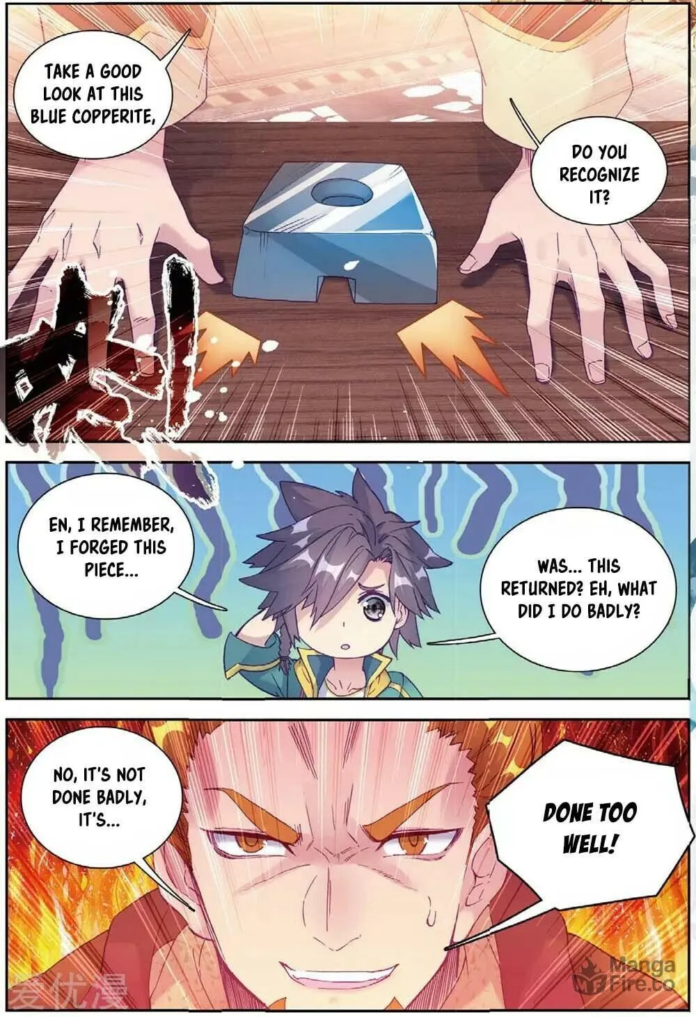Soul Land 3: Legend of the Dragon King (Colored) Chapter 95 page 16 - 