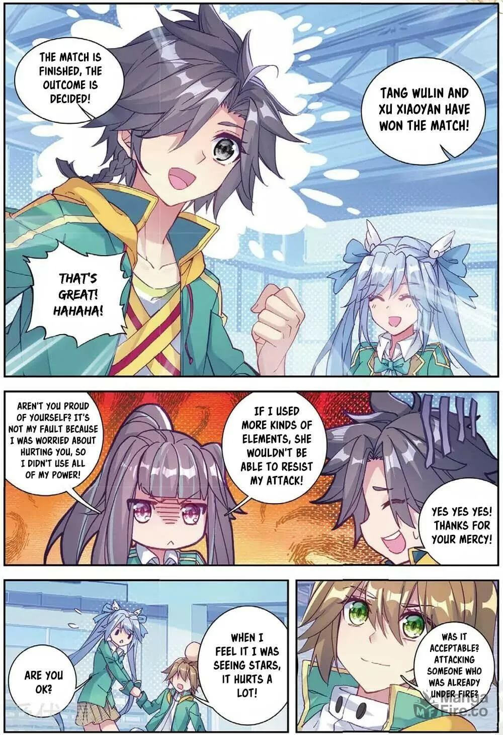 Soul Land 3: Legend of the Dragon King (Colored) Chapter 95 page 4 - 