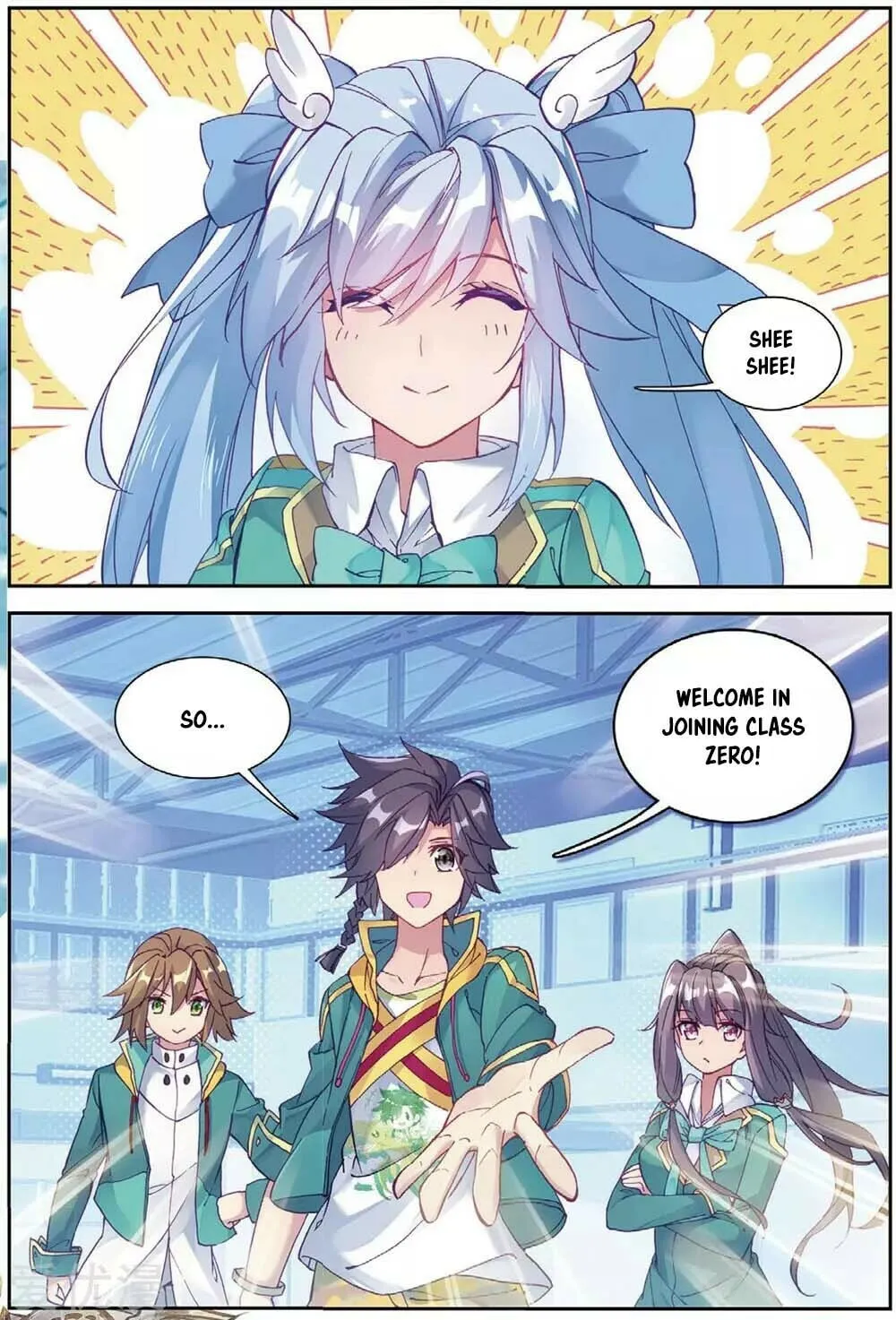 Soul Land 3: Legend of the Dragon King (Colored) Chapter 95 page 5 - 