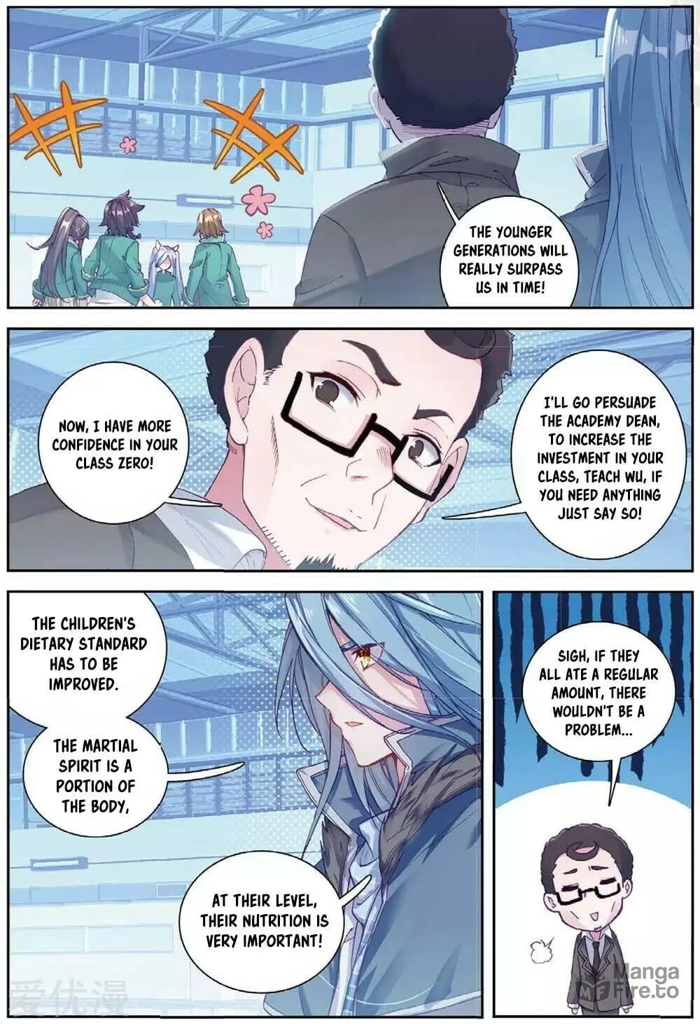 Soul Land 3: Legend of the Dragon King (Colored) Chapter 95 page 6 - 