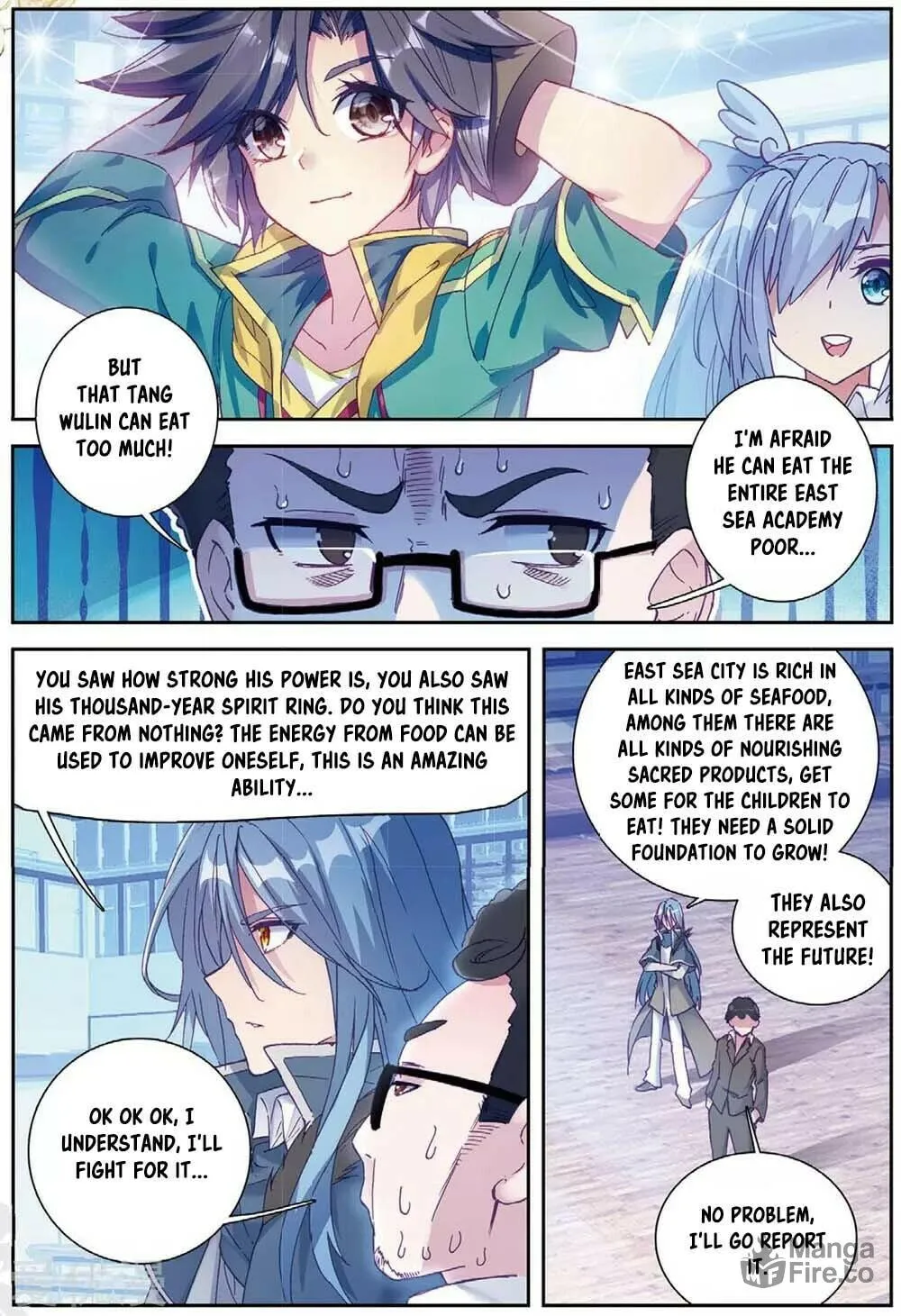 Soul Land 3: Legend of the Dragon King (Colored) Chapter 95 page 7 - 