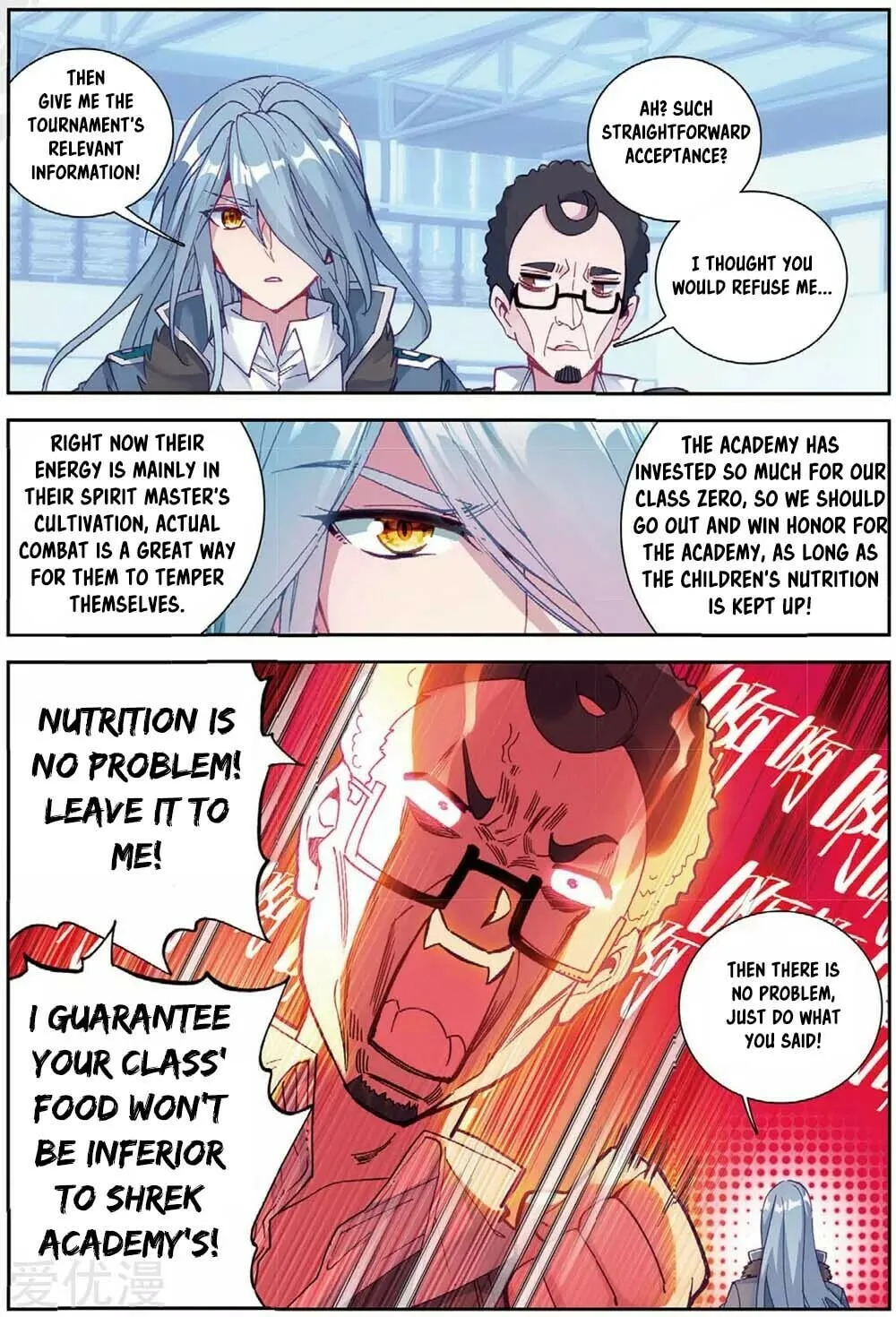 Soul Land 3: Legend of the Dragon King (Colored) Chapter 95 page 9 - 