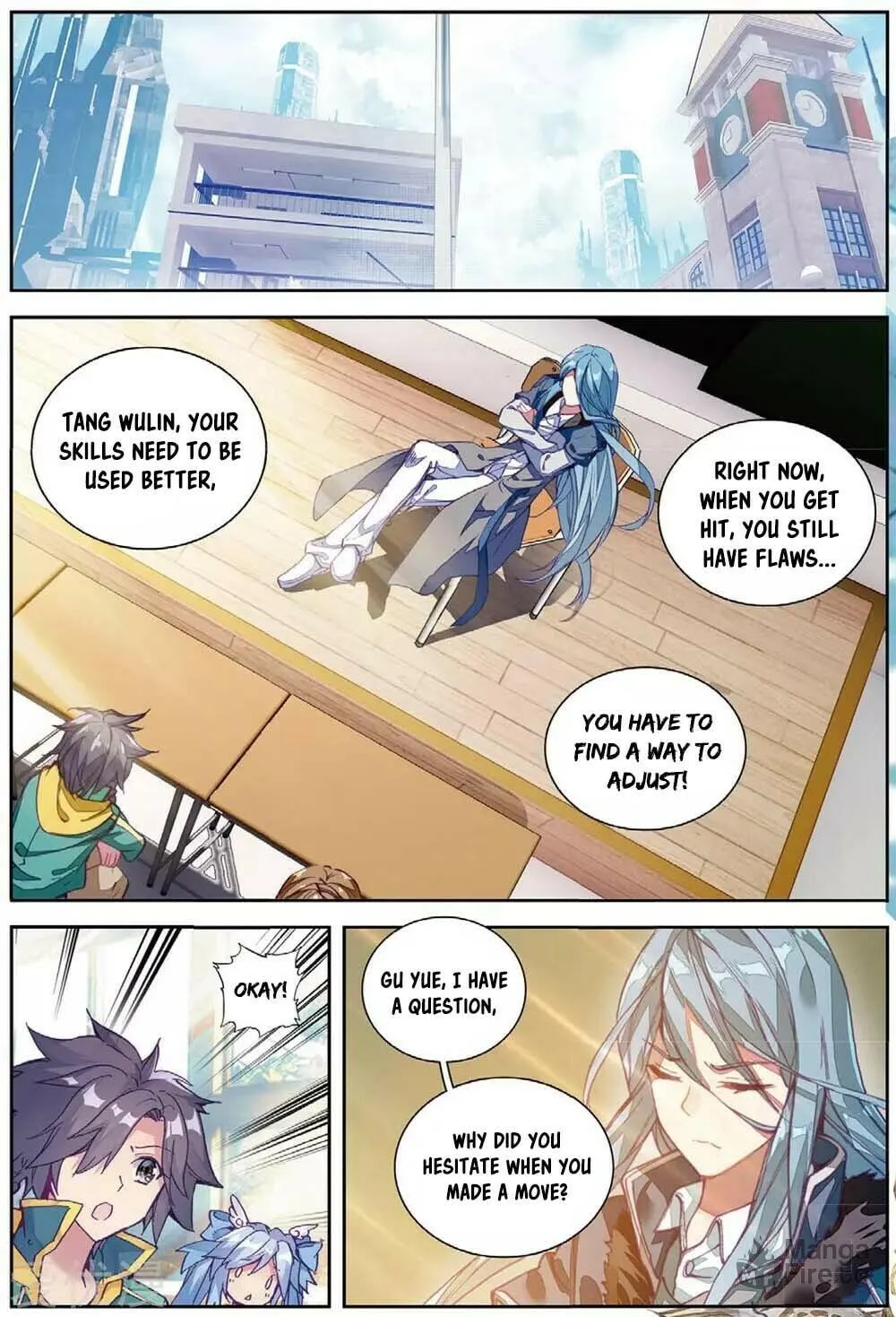 Soul Land 3: Legend of the Dragon King (Colored) Chapter 95 page 10 - 