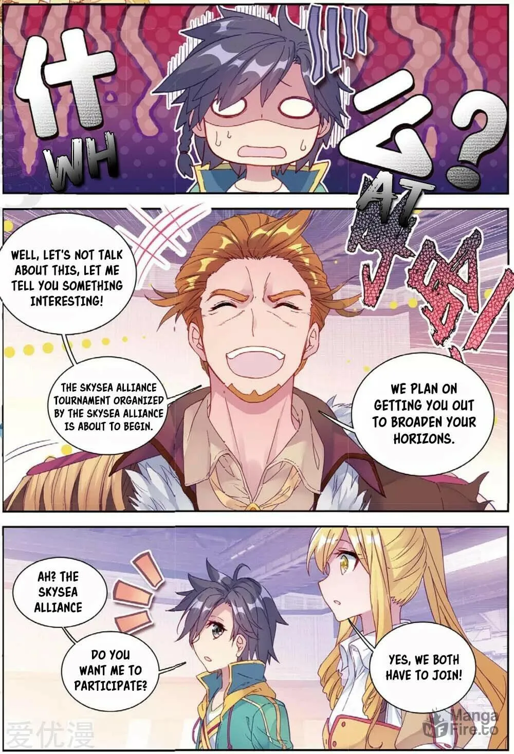 Soul Land 3: Legend of the Dragon King (Colored) Chapter 96 page 11 - 