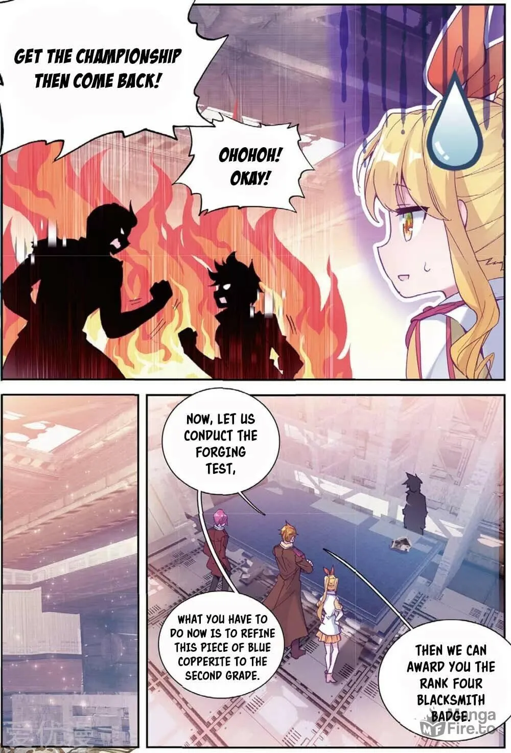 Soul Land 3: Legend of the Dragon King (Colored) Chapter 96 page 13 - 