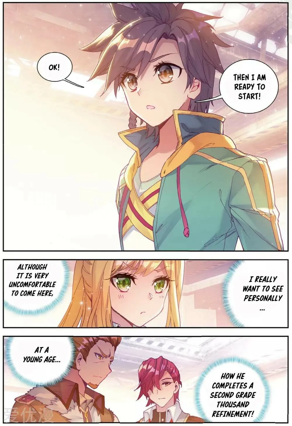 Soul Land 3: Legend of the Dragon King (Colored) Chapter 96 page 14 - 