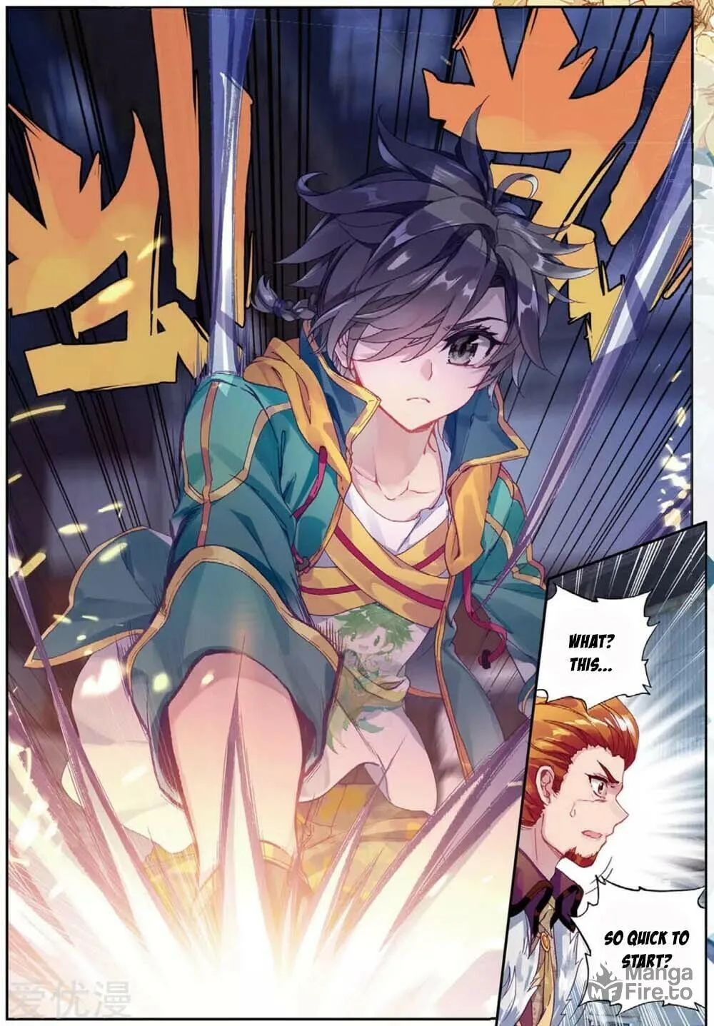 Soul Land 3: Legend of the Dragon King (Colored) Chapter 96 page 16 - 