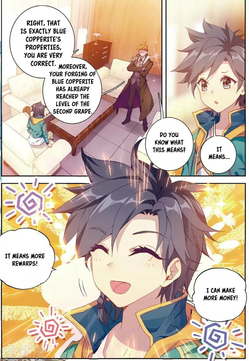 Soul Land 3: Legend of the Dragon King (Colored) Chapter 96 page 5 - 