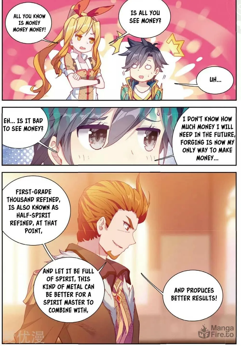 Soul Land 3: Legend of the Dragon King (Colored) Chapter 96 page 6 - 