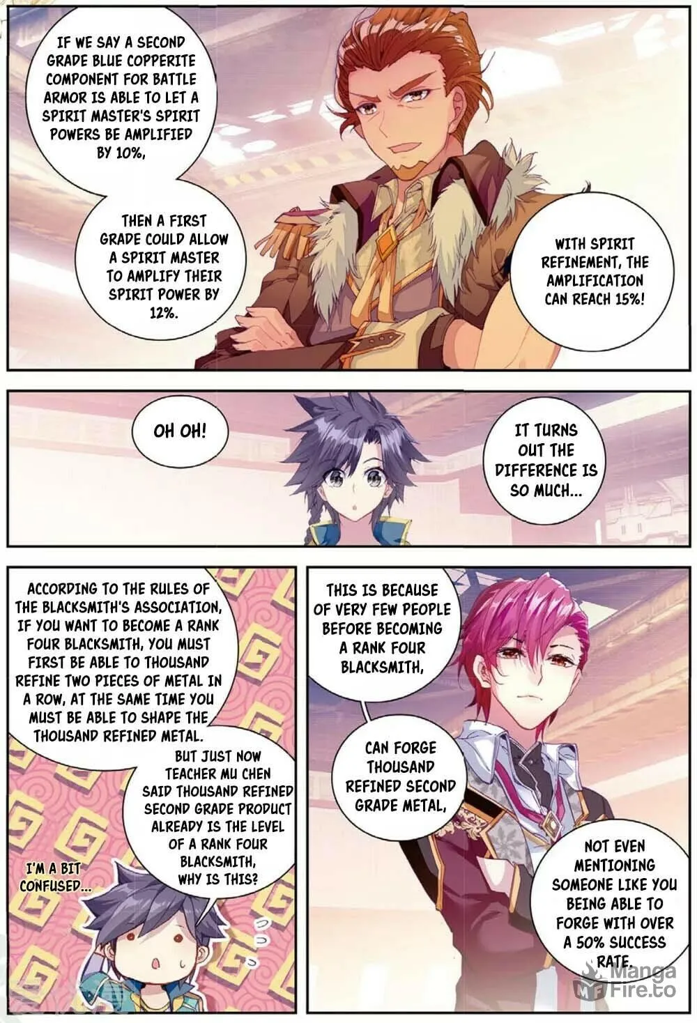 Soul Land 3: Legend of the Dragon King (Colored) Chapter 96 page 7 - 