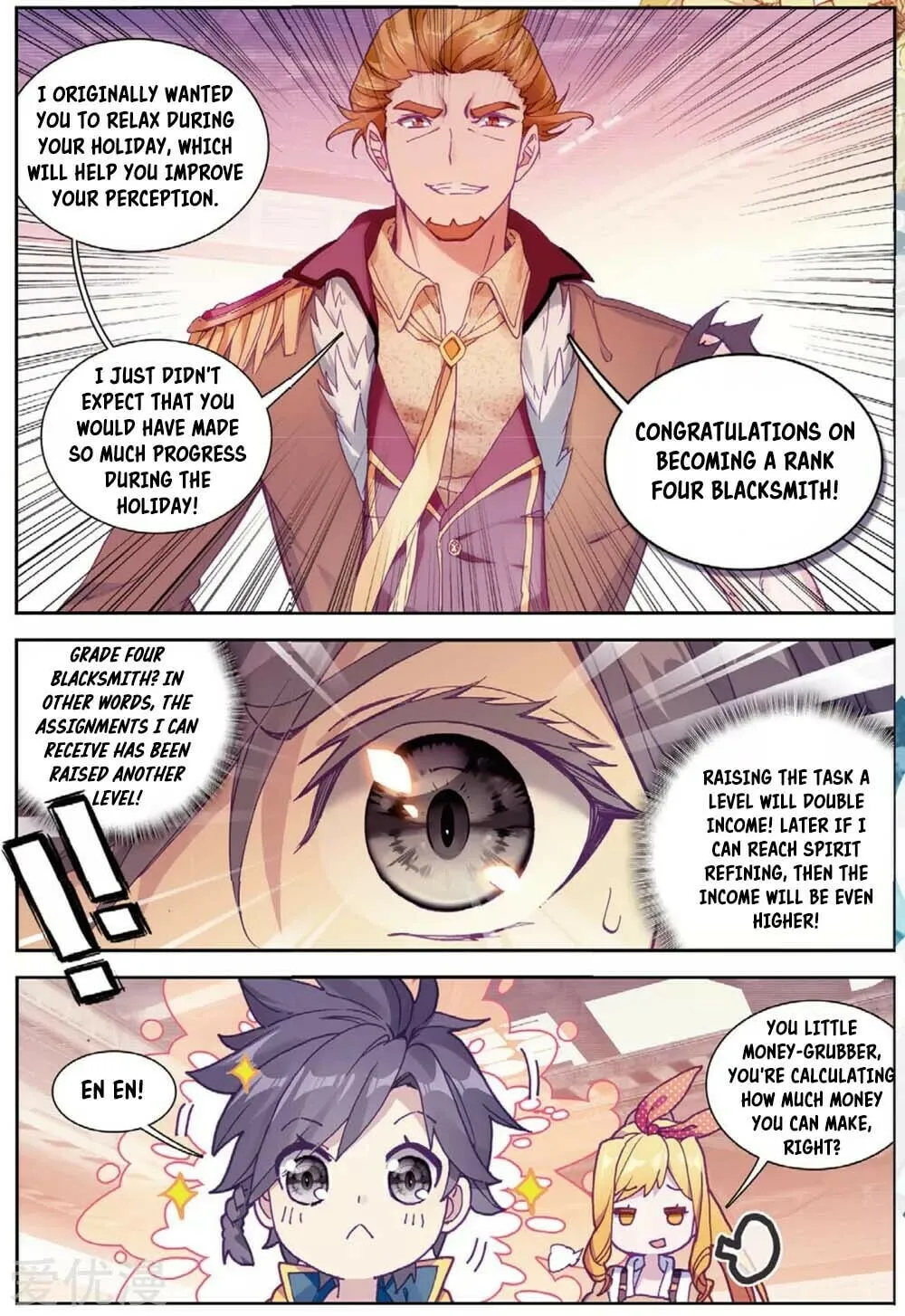 Soul Land 3: Legend of the Dragon King (Colored) Chapter 96 page 8 - 