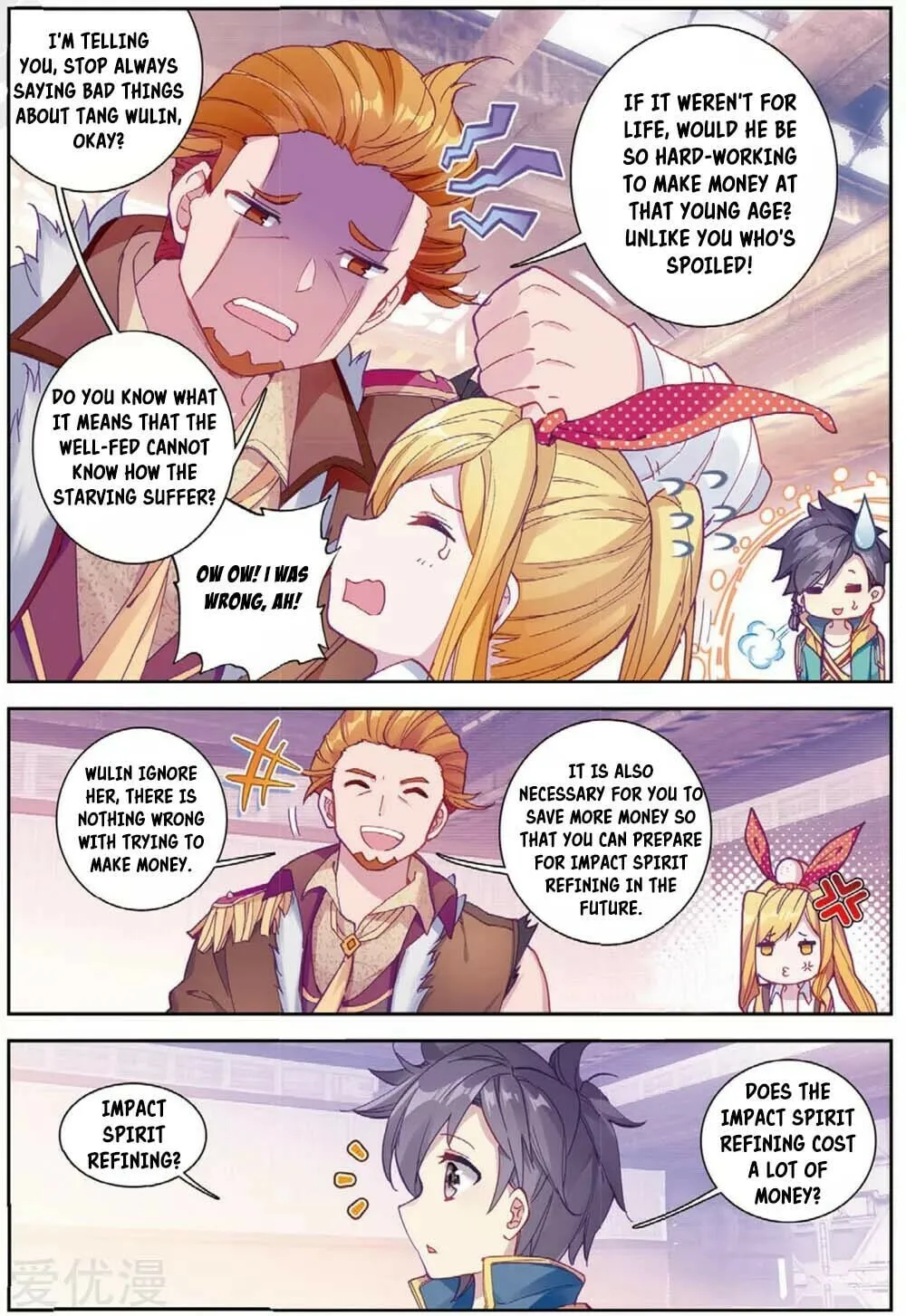 Soul Land 3: Legend of the Dragon King (Colored) Chapter 96 page 9 - 