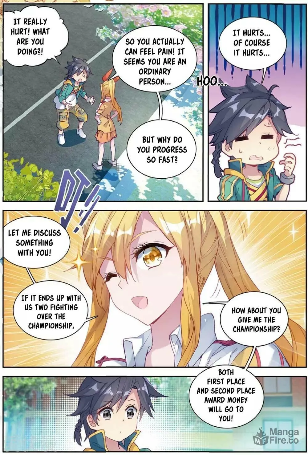 Soul Land 3: Legend of the Dragon King (Colored) Chapter 97 page 11 - 