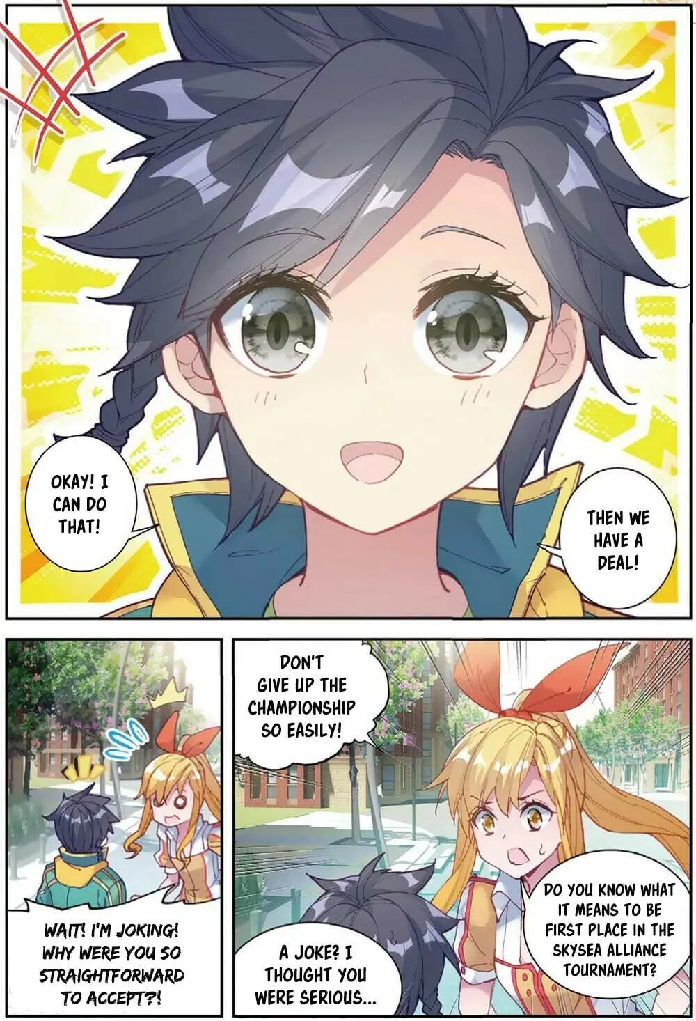 Soul Land 3: Legend of the Dragon King (Colored) Chapter 97 page 12 - 