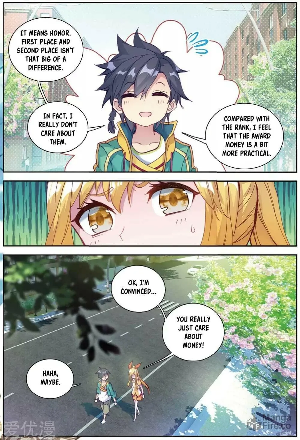 Soul Land 3: Legend of the Dragon King (Colored) Chapter 97 page 13 - 