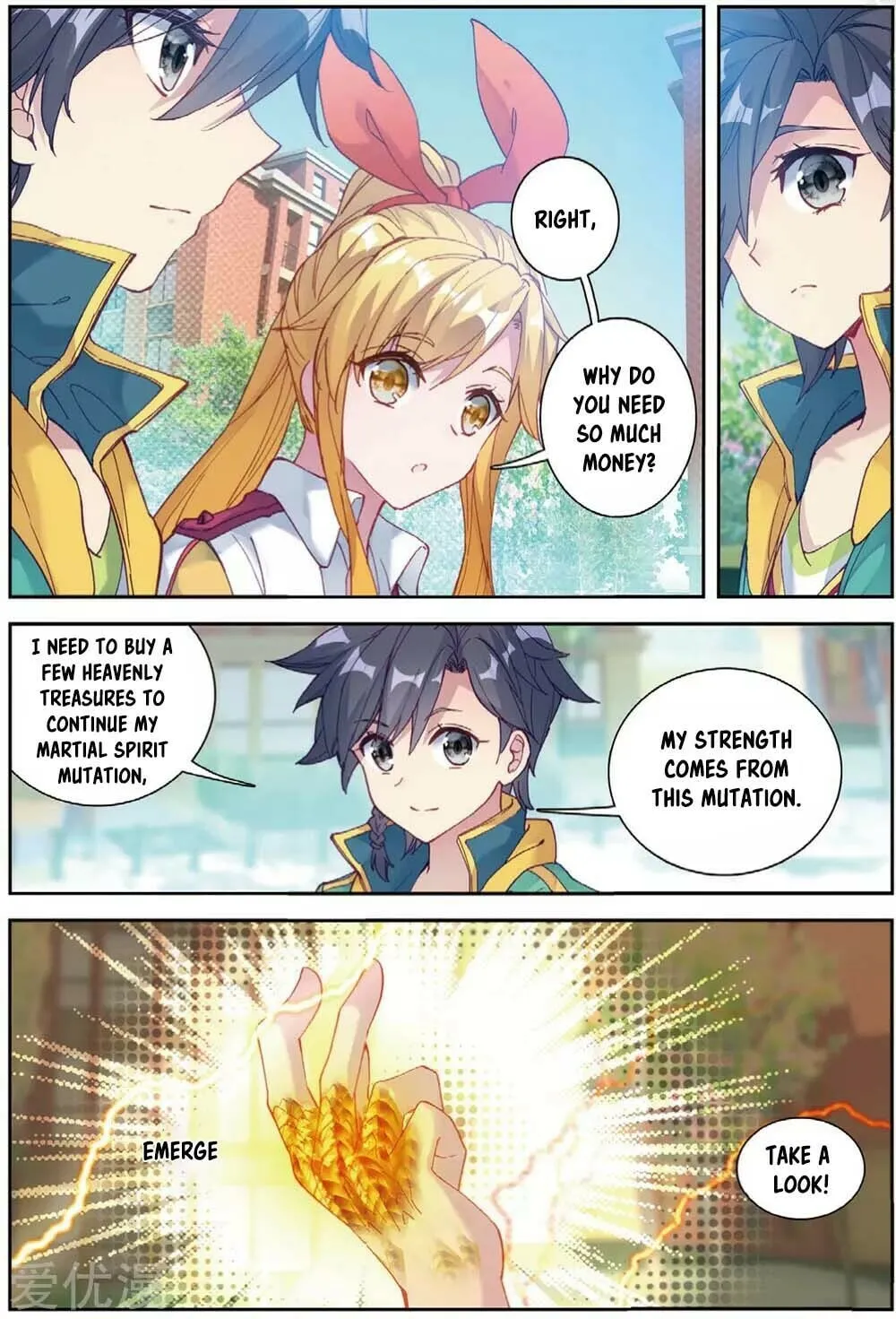 Soul Land 3: Legend of the Dragon King (Colored) Chapter 97 page 14 - 