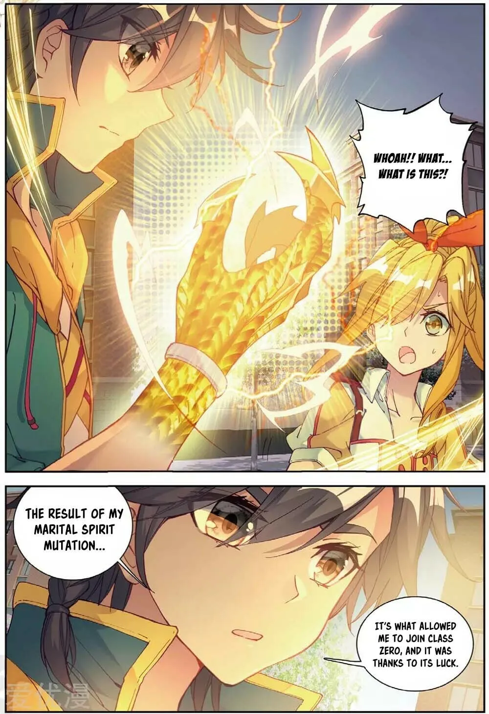 Soul Land 3: Legend of the Dragon King (Colored) Chapter 97 page 15 - 