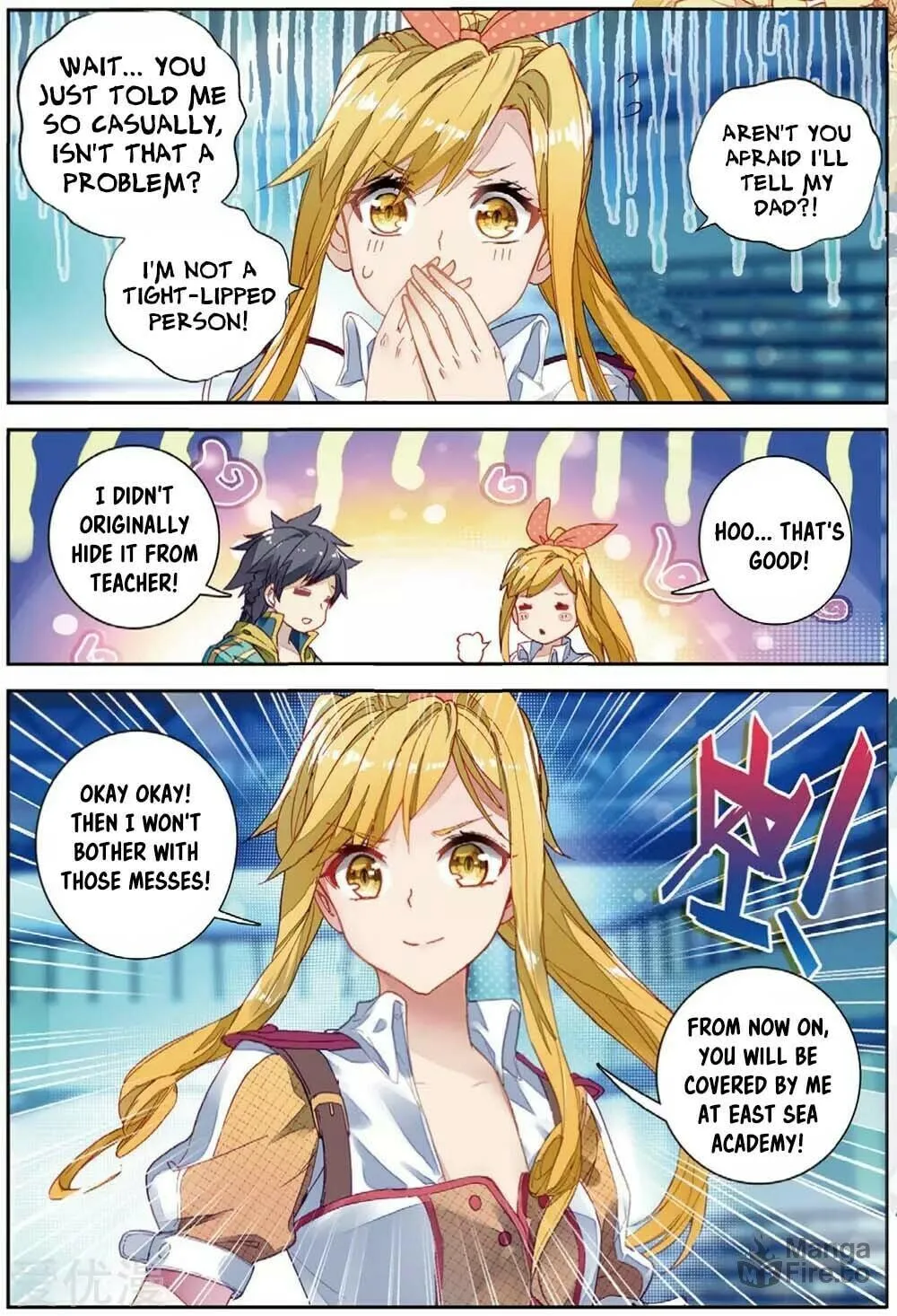 Soul Land 3: Legend of the Dragon King (Colored) Chapter 97 page 16 - 