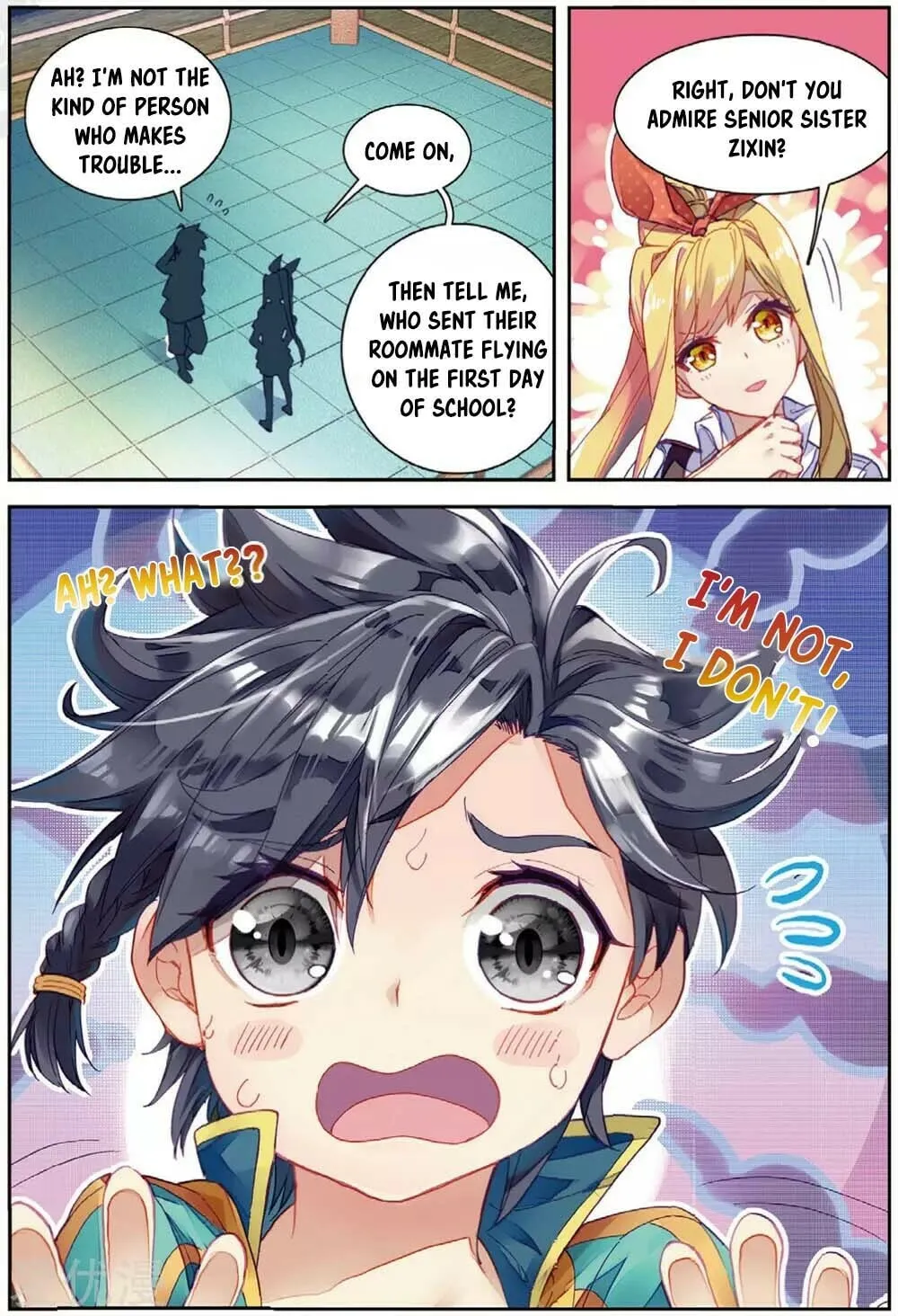 Soul Land 3: Legend of the Dragon King (Colored) Chapter 97 page 17 - 