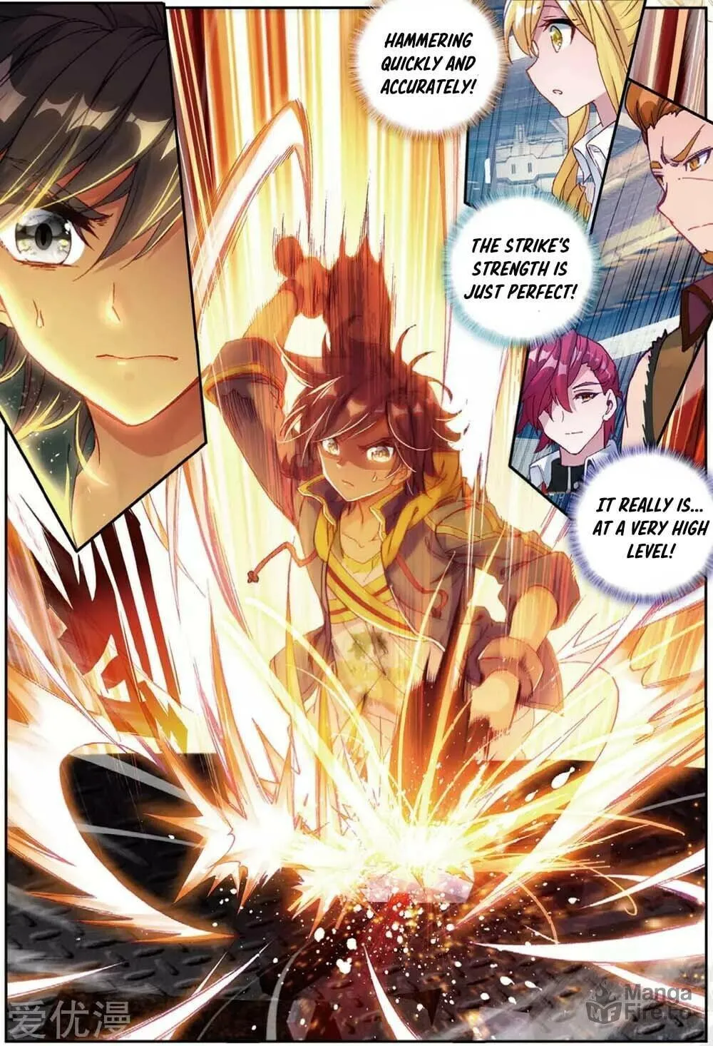 Soul Land 3: Legend of the Dragon King (Colored) Chapter 97 page 4 - 