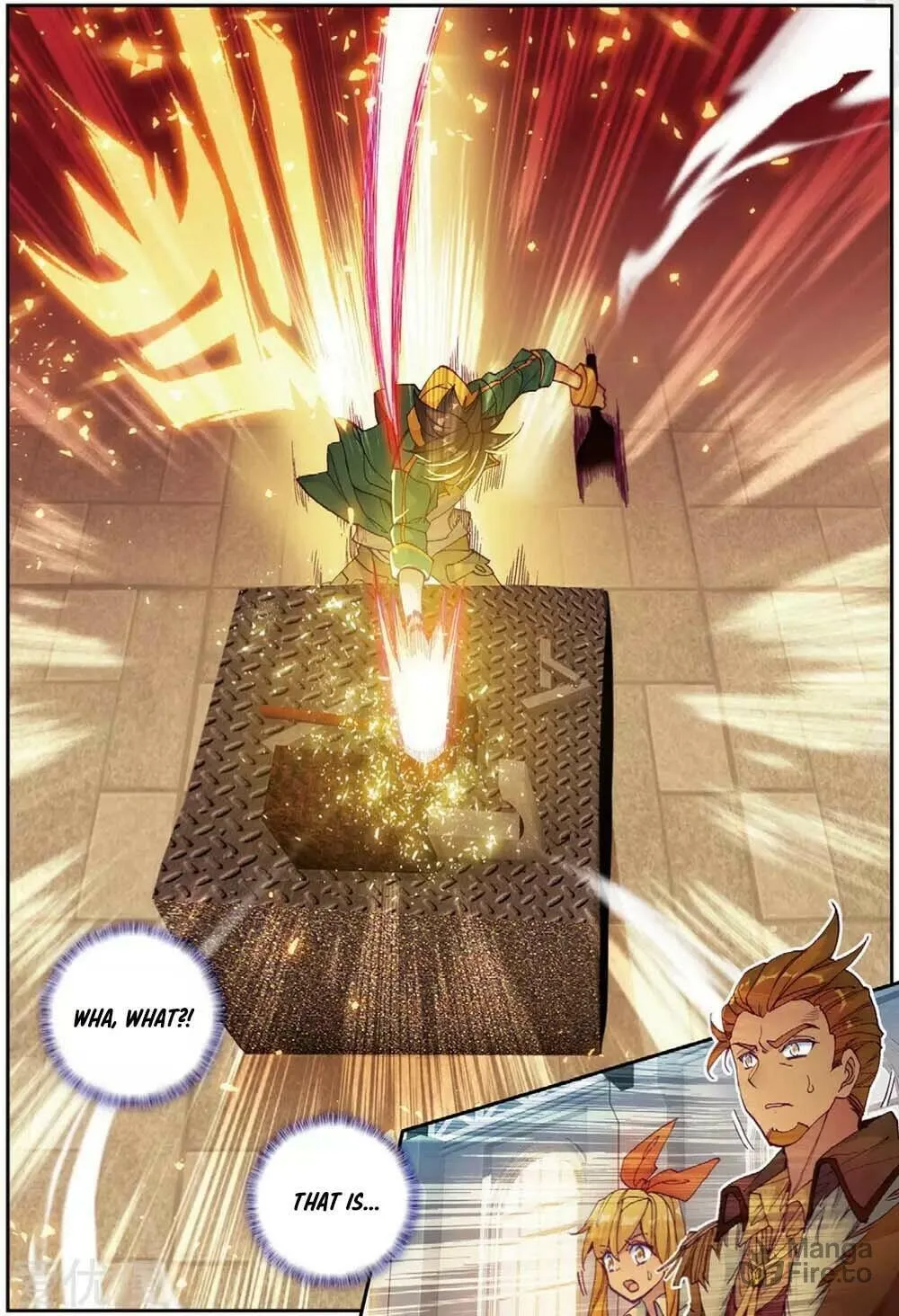 Soul Land 3: Legend of the Dragon King (Colored) Chapter 97 page 6 - 