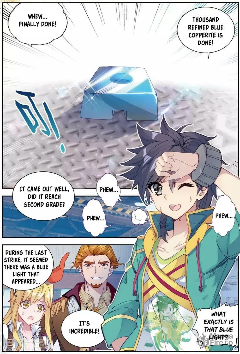 Soul Land 3: Legend of the Dragon King (Colored) Chapter 97 page 7 - 