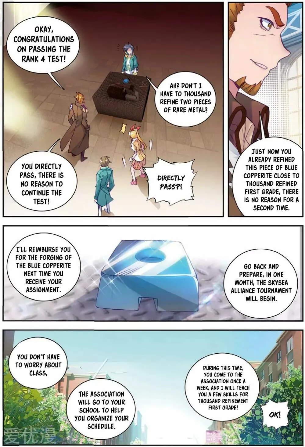 Soul Land 3: Legend of the Dragon King (Colored) Chapter 97 page 9 - 