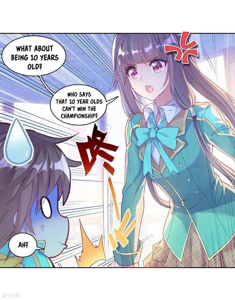 Soul Land 3: Legend of the Dragon King (Colored) Chapter 98 page 19 - 