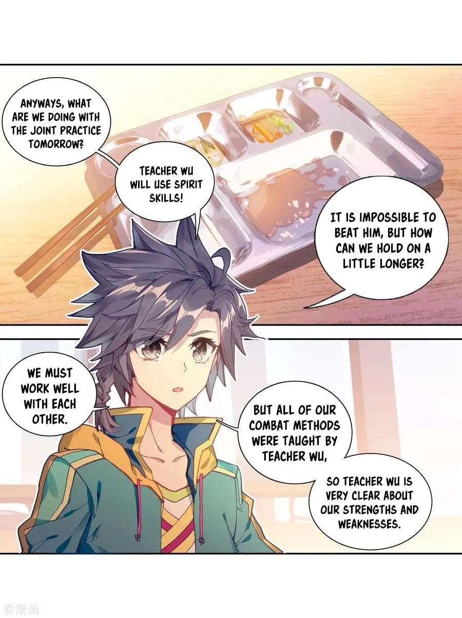 Soul Land 3: Legend of the Dragon King (Colored) Chapter 98 page 25 - 