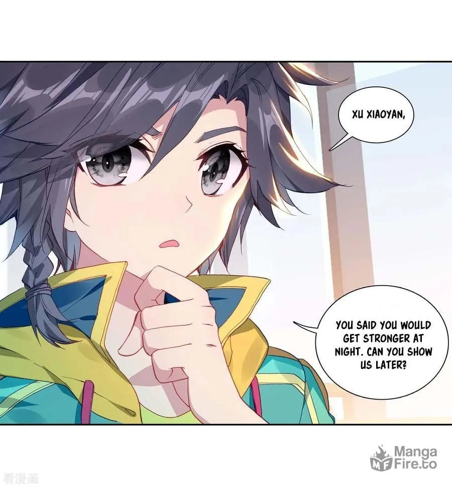 Soul Land 3: Legend of the Dragon King (Colored) Chapter 98 page 27 - 