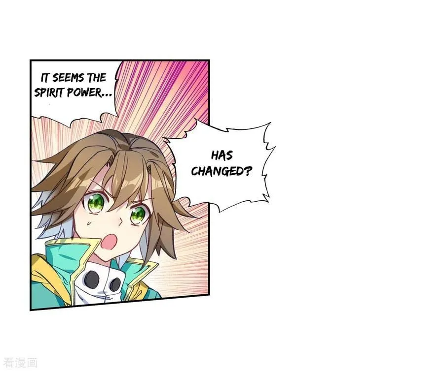 Soul Land 3: Legend of the Dragon King (Colored) Chapter 98 page 37 - 